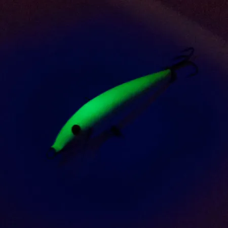 Rapala Original Floater F7 UV (світиться в ультрафіолеті), CH (Шартрез), 4 г, воблер #10890