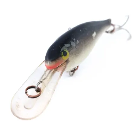Rapala Shad Rap Deep Runner 05, S (Silver), 5 г, воблер #10892