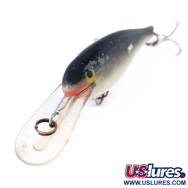 Rapala Shad Rap Deep Runner 05, S (Silver), 5 г, воблер #10892