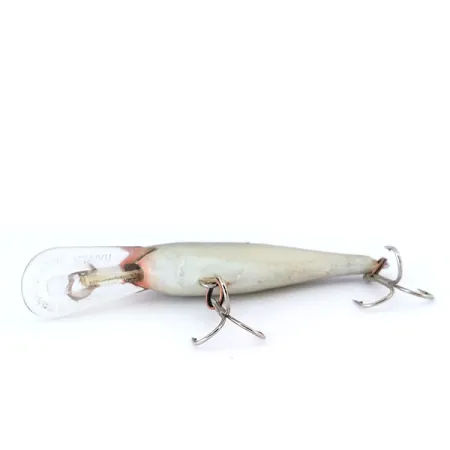 Rapala Shad Rap Deep Runner 05, S (Silver), 5 г, воблер #10892