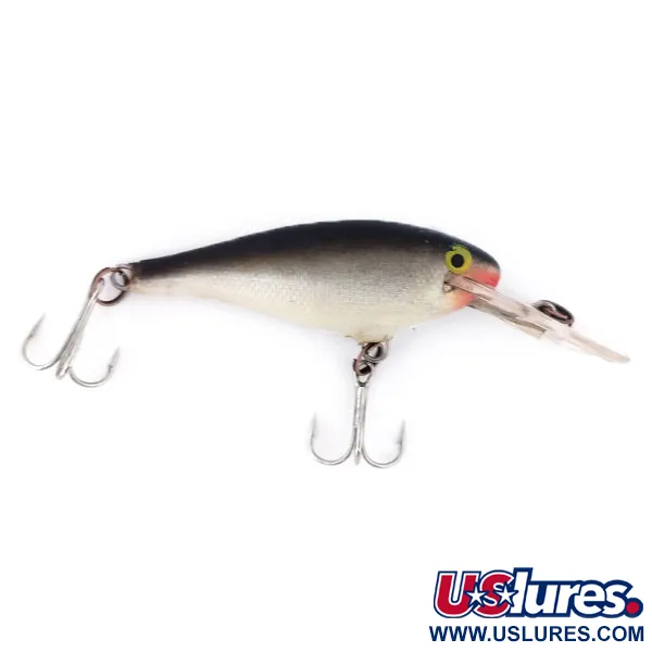 Rapala Shad Rap Deep Runner 05, S (Silver), 5 г, воблер #10892