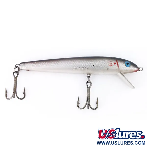  Cotton Cordell Red Fin, срібло, 9 г, воблер #10894