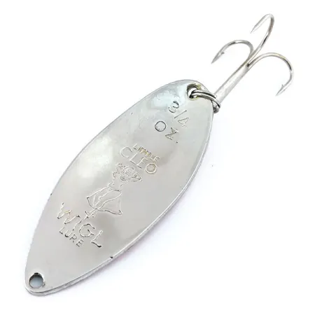 Seneca Little Cleo (Hula Girl), нікель/червоний, 21 г, блесна коливалка (колебалка) #10896