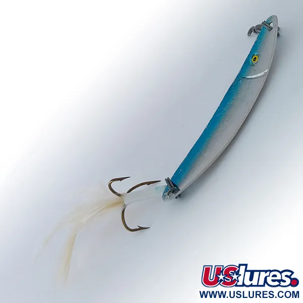  Panther Martin Cucchiaino Ondulante Lugano, нікель/синій, 7 г, блесна коливалка (колебалка) #12236