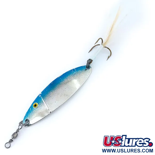  Panther Martin Cucchiaino Ondulante Lugano, нікель/синій, 7 г, блесна коливалка (колебалка) #12236