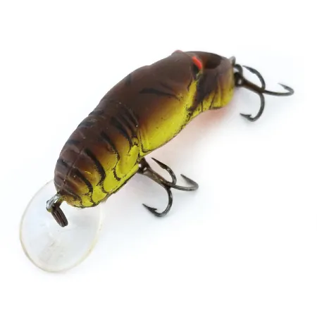 Rebel Wee-Crawfish Shallow UV (світиться в ультрафіолеті), 2,5 г, воблер #10904