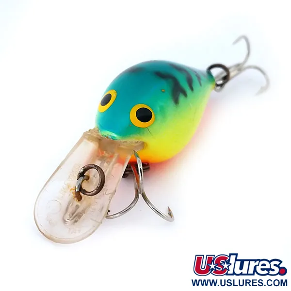 Rapala Fat Rap FR 4, Fire Tiger, 7 г, воблер #10906