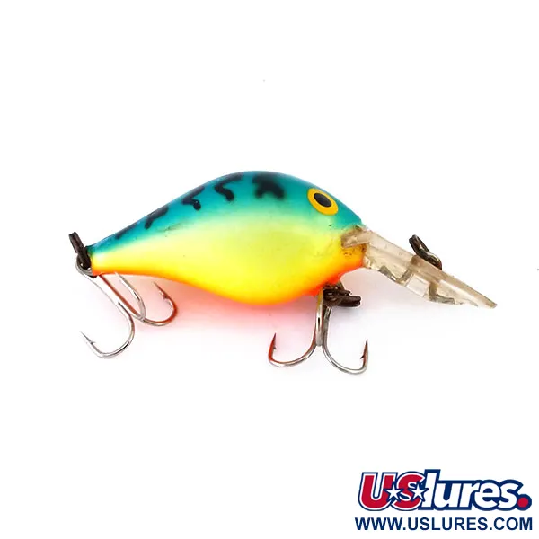 Rapala Fat Rap FR 4, Fire Tiger, 7 г, воблер #10906