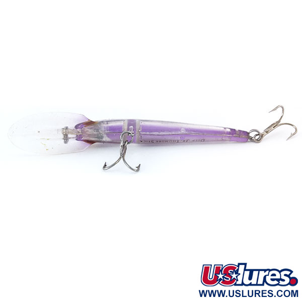  Storm Deep Thunder Stick, фіолетовий/радужное срібло, 8,8 г, блесна коливалка (колебалка) #10918