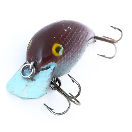 Cotton Cordell Big O, коричневий/блакитний, 7 г, воблер #10919