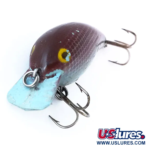  Cotton Cordell Big O, коричневий/блакитний, 7 г, воблер #10919