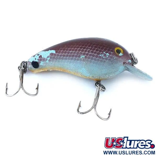  Cotton Cordell Big O, коричневий/блакитний, 7 г, воблер #10919