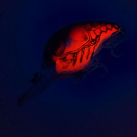 Bomber Fat A B05F UV (світиться в ультрафіолеті), 10 г, воблер #10921