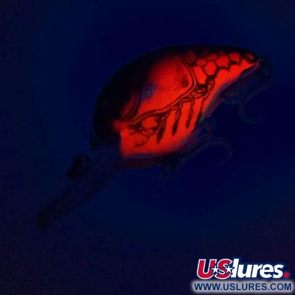  Bomber Fat A B05F UV (світиться в ультрафіолеті), , 10 г, воблер #10921