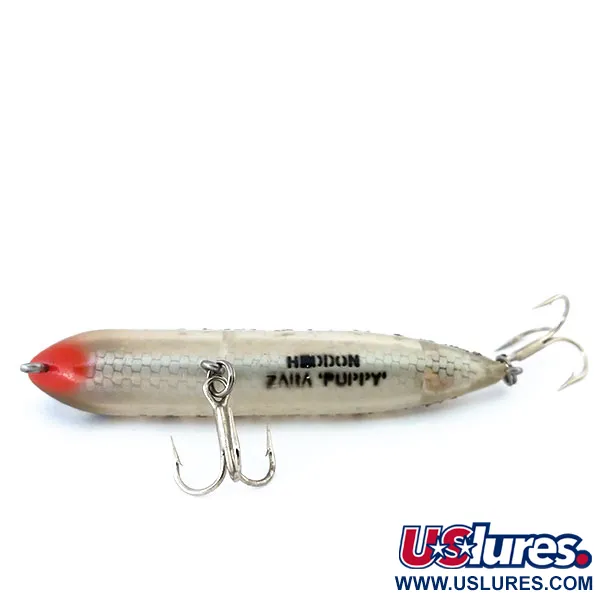  Heddon Zara Puppy, сірий, 7 г, воблер #10922