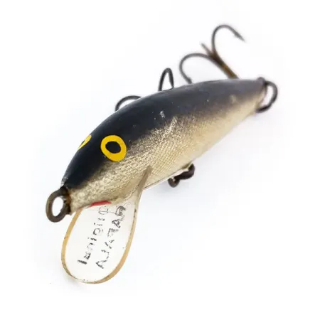 Rapala Original Floater F6, S (Silver), 3 г, воблер #10923