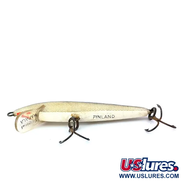 Rapala Original Floater F6, S (Silver), 3 г, воблер #10923
