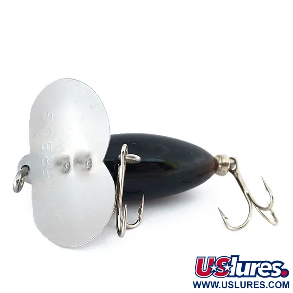  Fred Arbogast Jitterbug, чорний, 7 г, воблер #10925