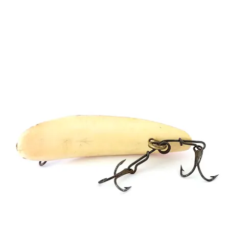 Yakima Bait Worden Flatfish F5, червоний/білий, 2 г, воблер #10926