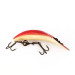 Yakima Bait Worden Flatfish F5, червоний/білий, 2 г, воблер #10926