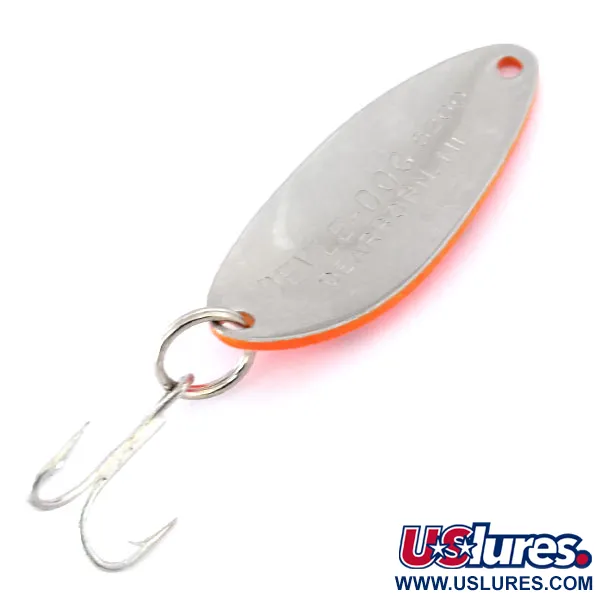 Eppinger Dardevle Devle-Dog 5200 UV (світиться в ультрафіолеті), червоний/чорний/нікель, 7 г, блесна коливалка (колебалка) #10931