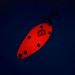 Eppinger Dardevle Devle-Dog 5200 UV (світиться в ультрафіолеті), червоний/чорний/нікель, 7 г, блесна коливалка (колебалка) #10931