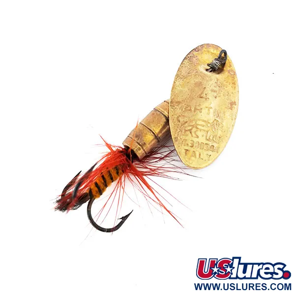  Panther Martin Zavorra con Mosca 4, латунь, 3 г, блешня оберталка (вертушка) #10936