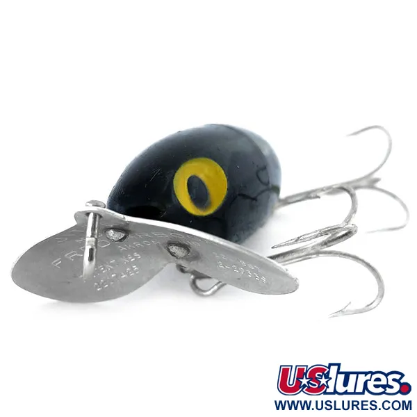  Fred Arbogast Jitterbug, чорний, 14 г, воблер #10941