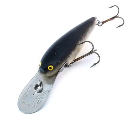 Rapala Deep Diver 90, 1960-х років, S (Silver), 14 г, воблер #10942