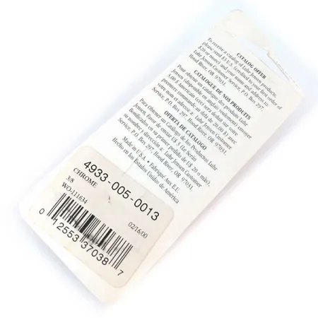 Tony Accetta Tony's Spoon, Хром, 11 г, блесна коливалка (колебалка) #10947