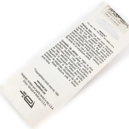 Heddon Tiny Torpedo, чорний/білий, 7 г, воблер #10950