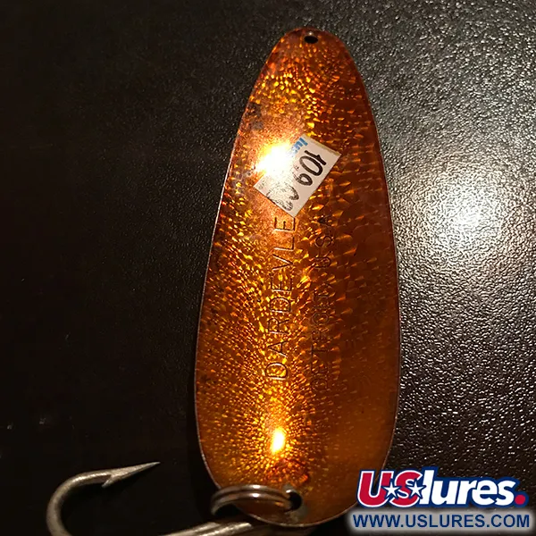 Eppinger Dardevle Crystal, Crystal (мідний), 28 г, блесна коливалка (колебалка) #10963