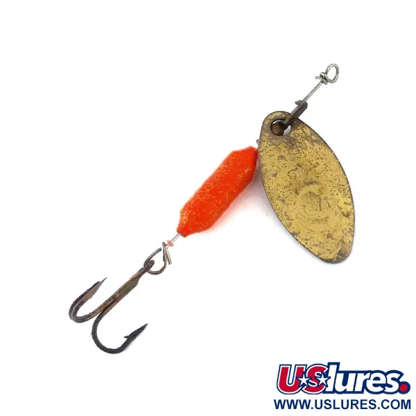 Yakima Bait Worden’s Original Rooster Tail, латунь, 2,6 г, блешня оберталка (вертушка) #10970