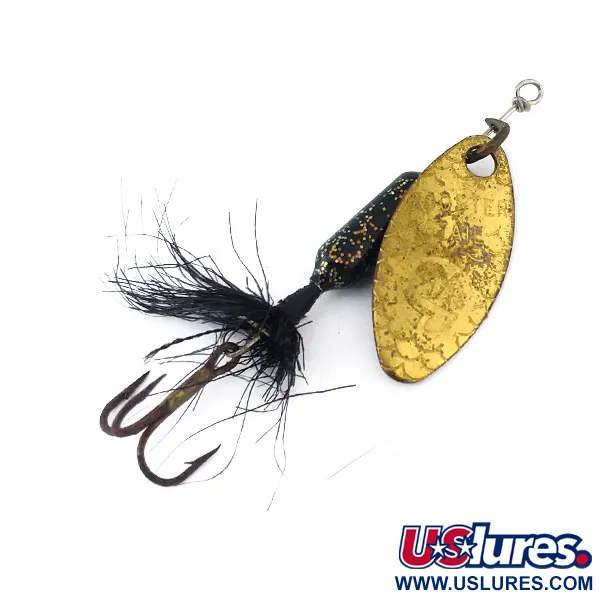 Yakima Bait Worden’s Original Rooster Tail, латунь, 2,6 г, блешня оберталка (вертушка) #10971