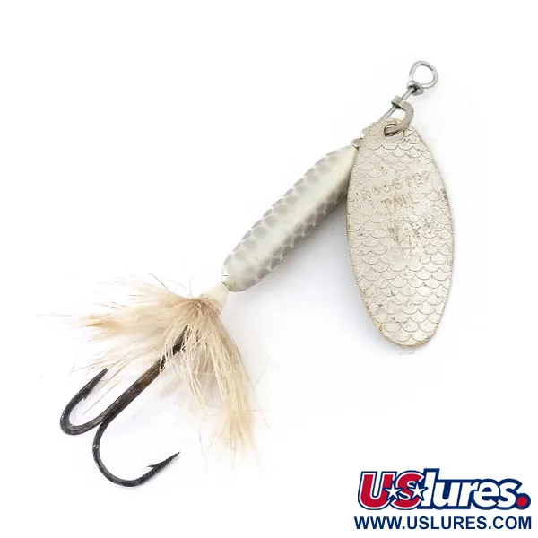 Yakima Bait Worden’s Original Rooster Tail 4, срібло, 8 г, блешня оберталка (вертушка) #10973