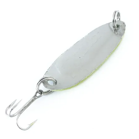 Renegade Crystalinа Spoon UV (світиться в ультрафіолеті), Шартрез, 7 г, блесна коливалка (колебалка) #10975