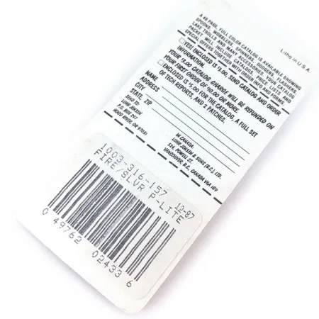 Luhr Jensen Krocodile UV (світиться в ультрафіолеті), Fire/silver, 7 г, блесна коливалка (колебалка) #10977