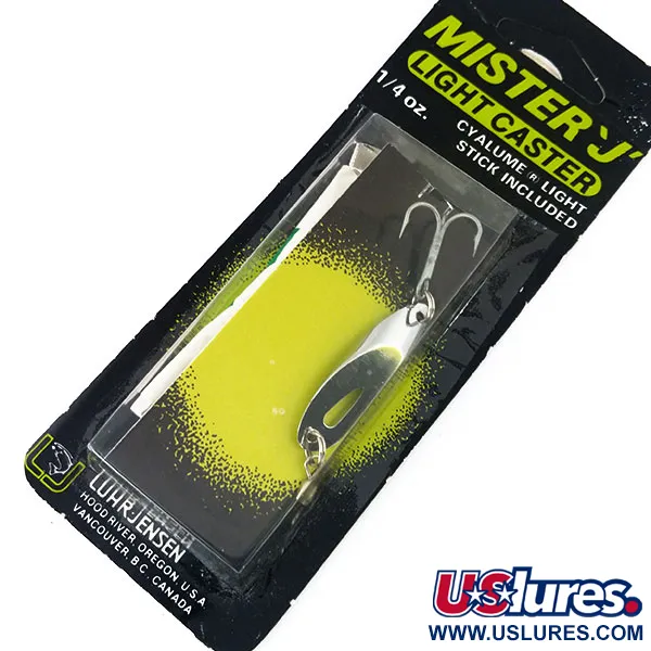 Luhr Jensen Mister J з світловою капсулою