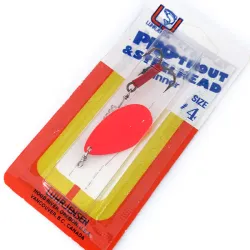 Luhr Jensen Pro Trout 4 UV (світиться в ультрафіолеті)