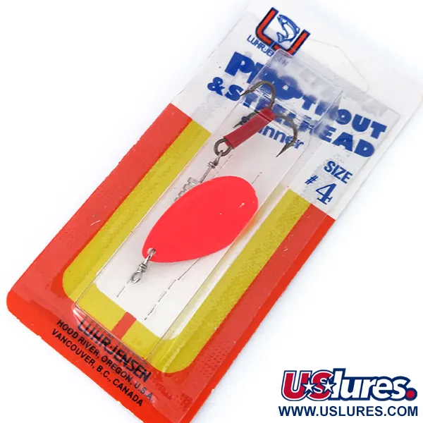 Luhr Jensen Pro Trout 4 UV (світиться в ультрафіолеті)