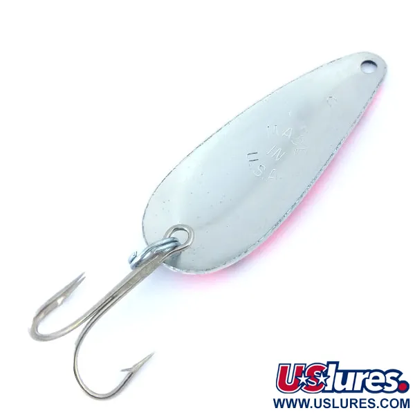 Worth Chippewa Steel Spoon, райдужна форель/нікель, 10 г, блесна коливалка (колебалка) #10984