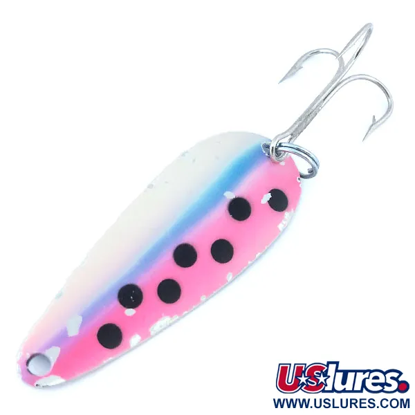 Worth Chippewa Steel Spoon, райдужна форель/нікель, 10 г, блесна коливалка (колебалка) #10984