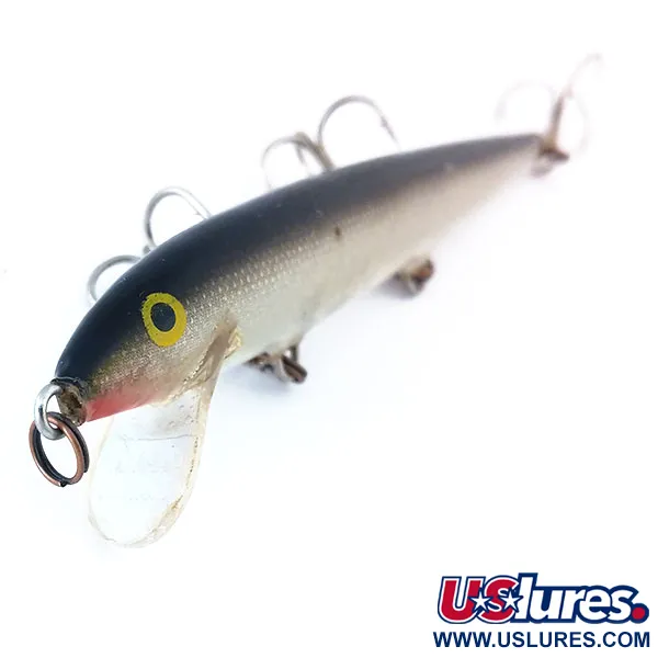 Rapala Original Floater F11, S (Silver), 6 г, воблер #10991