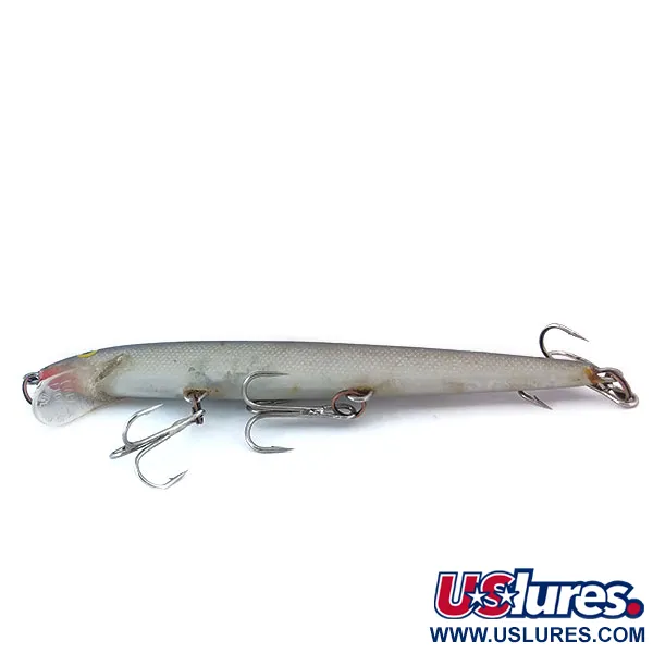 Rapala Original Floater F11, S (Silver), 6 г, воблер #10991