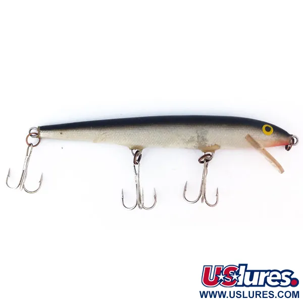 Rapala Original Floater F11, S (Silver), 6 г, воблер #10991
