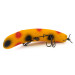 Yakima Bait FlatFish X5, жовтий/червоний/чорний, 7 г, воблер #10995