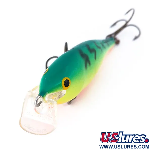 Rapala Shallow Shad Rap 08, Fire Tiger, 9 г, воблер #10998