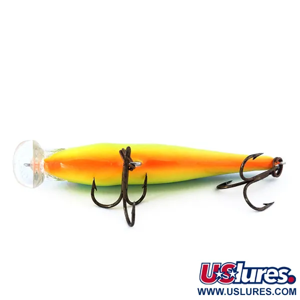 Rapala Shallow Shad Rap 08, Fire Tiger, 9 г, воблер #10998