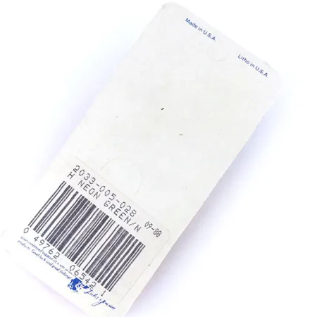 Luhr Jensen Pro Trout 5, зелений металік, 11 г, блешня оберталка (вертушка) #11010