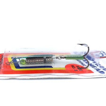 Luhr Jensen Pro Trout 5, зелений металік, 11 г, блешня оберталка (вертушка) #11010